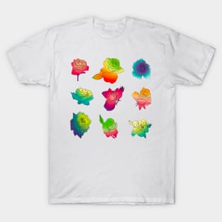 Rose spectrum T-Shirt